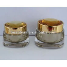 NEW Diamond Acrylic Jar for cosmetic packaging